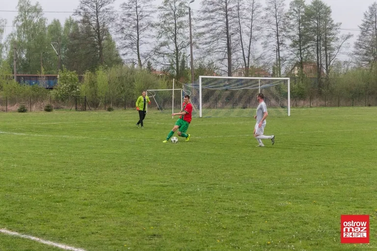 MKS Małkinia lepszy od Poloneza (zdjęcia, wideo)