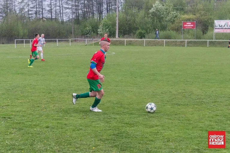 MKS Małkinia lepszy od Poloneza (zdjęcia, wideo)