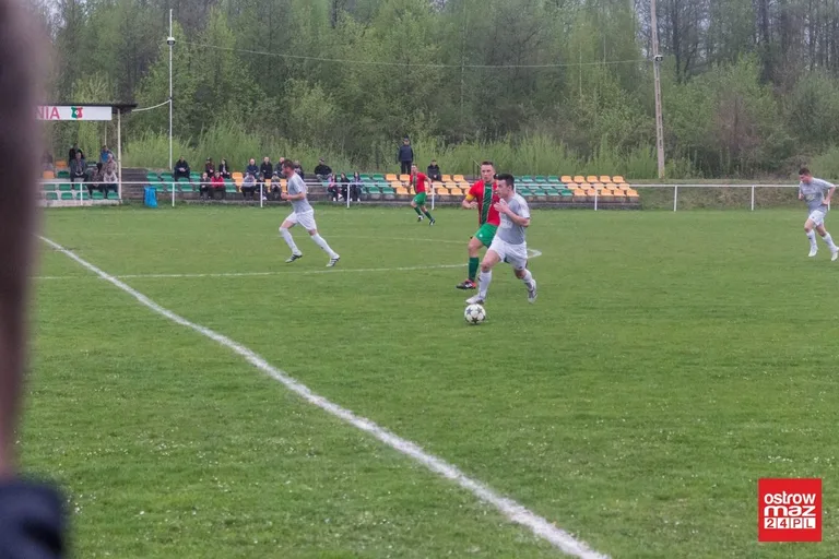 MKS Małkinia lepszy od Poloneza (zdjęcia, wideo)