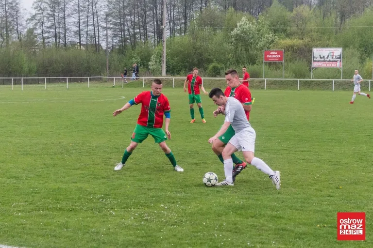 MKS Małkinia lepszy od Poloneza (zdjęcia, wideo)