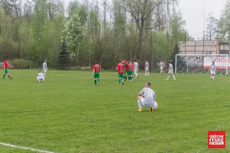 MKS Małkinia lepszy od Poloneza (zdjęcia, wideo)