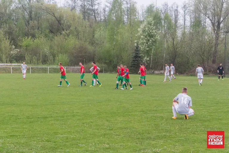 MKS Małkinia lepszy od Poloneza (zdjęcia, wideo)