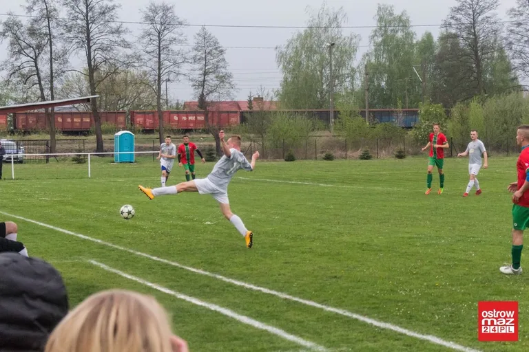 MKS Małkinia lepszy od Poloneza (zdjęcia, wideo)