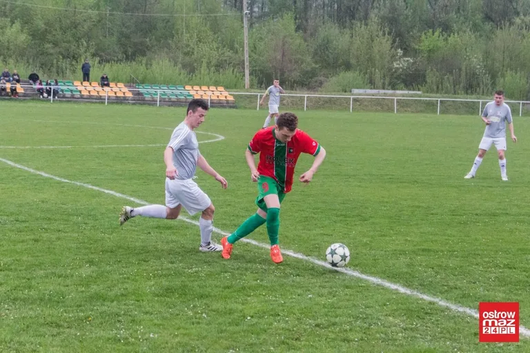 MKS Małkinia lepszy od Poloneza (zdjęcia, wideo)