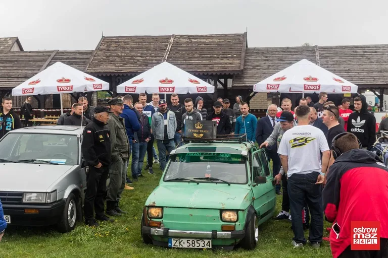 Gratka dla fanów motoryzacji. Piknik z WOR Team (zdjęcia, wideo)