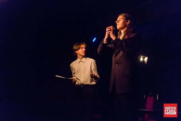 "Tango" zainaugurowało w ostrowskim teatrze (zdjęcia, wideo)
