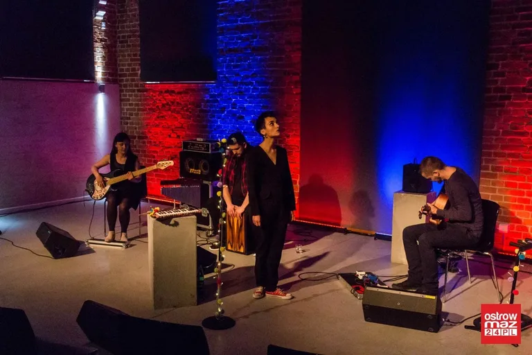 Koncert Pragmy połączony z wernisażem wystawy Darii Gołąb i Przemysława Zglejszewskiego (zdjęcia, wideo)