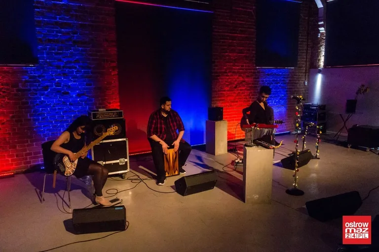 Koncert Pragmy połączony z wernisażem wystawy Darii Gołąb i Przemysława Zglejszewskiego (zdjęcia, wideo)