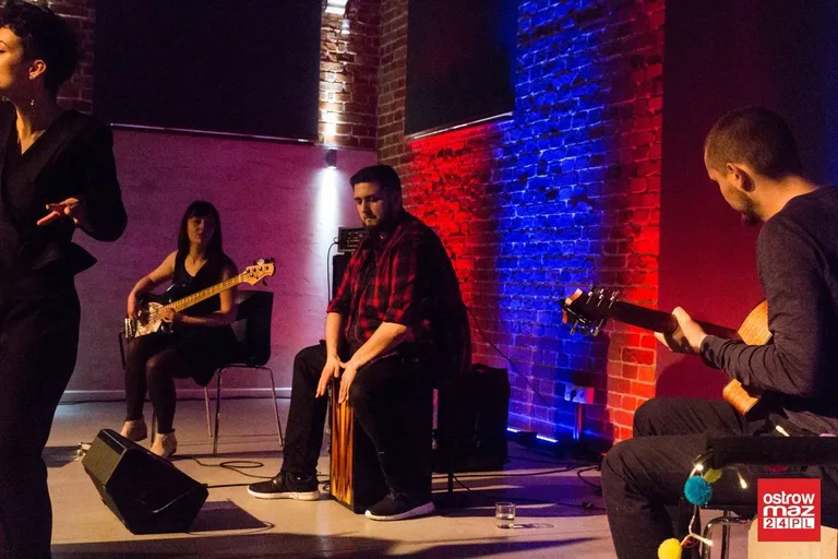 Koncert Pragmy połączony z wernisażem wystawy Darii Gołąb i Przemysława Zglejszewskiego (zdjęcia, wideo)