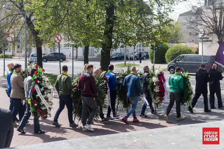 Ostatnia droga śp. Sławomira Różańskiego (zdjęcia)