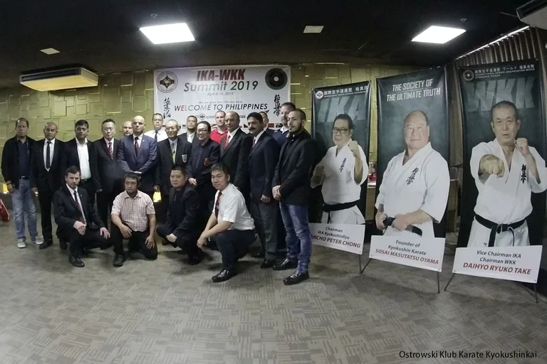 Sensei Grabowski w stolicy Filipin na szczycie IKA-WKK (zdjęcia)