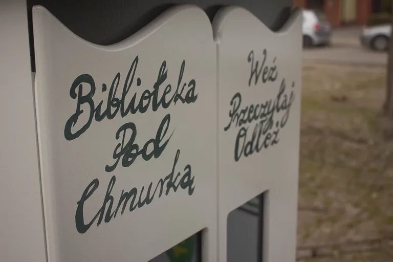 Biblioteka pod chmurką już otwarta (zdjęcia, wideo)