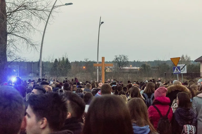 Pierwszy dzień ŚDM za nami (zdjęcia, wideo, program)