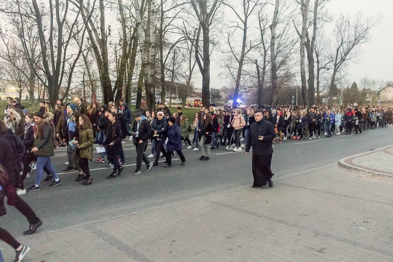 Pierwszy dzień ŚDM za nami (zdjęcia, wideo, program)