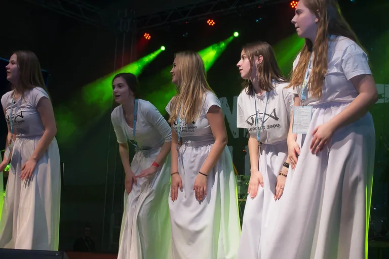 Pierwszy dzień ŚDM za nami (zdjęcia, wideo, program)