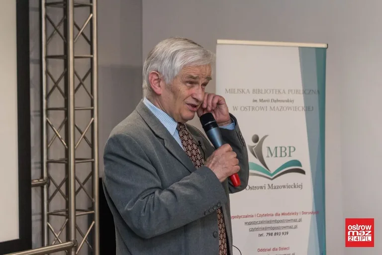 Spotkanie z profesorem Adamem Dobrońskim (zdjęcia, wideo)