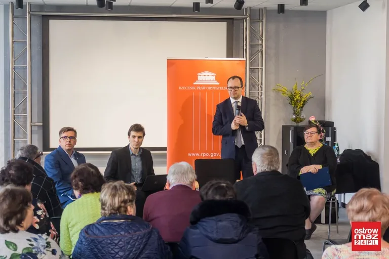 Rzecznik praw obywatelskich w Ostrowi Mazowieckiej (zdjęcia, wideo)