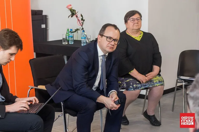 Rzecznik praw obywatelskich w Ostrowi Mazowieckiej (zdjęcia, wideo)