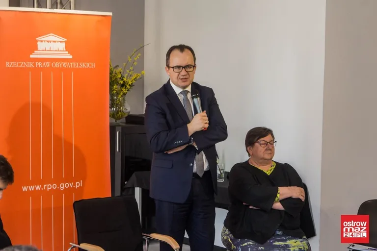 Rzecznik praw obywatelskich w Ostrowi Mazowieckiej (zdjęcia, wideo)