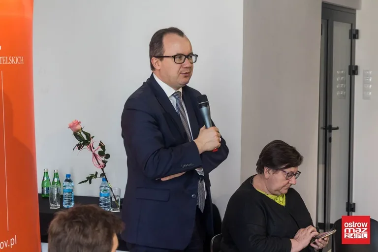 Rzecznik praw obywatelskich w Ostrowi Mazowieckiej (zdjęcia, wideo)