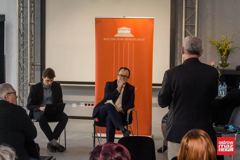 Rzecznik praw obywatelskich w Ostrowi Mazowieckiej (zdjęcia, wideo)