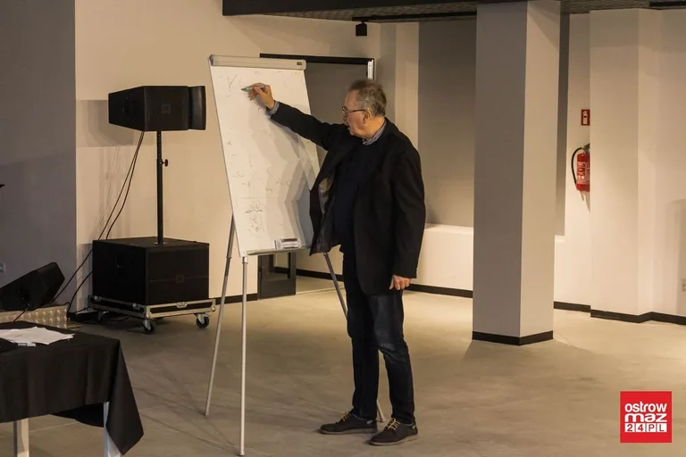 O współczesnej pedagogice w elektrowni (zdjęcia, wideo)