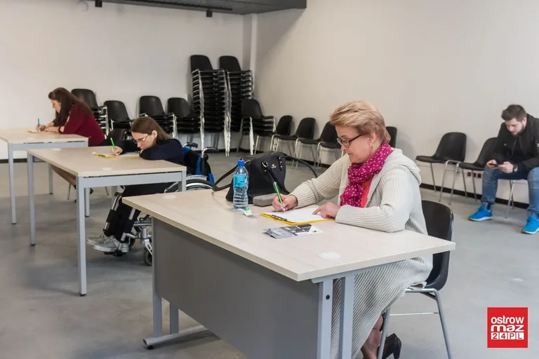Sprawdzili swoją wiedzę z ortografii (zdjęcia, wideo)