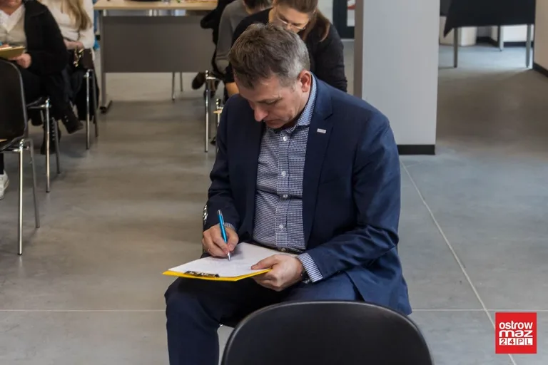 Sprawdzili swoją wiedzę z ortografii (zdjęcia, wideo)