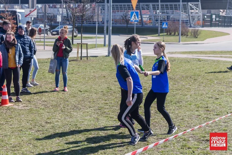 Sztafetowe biegi przełajowe w Ostrowi Mazowieckiej (zdjęcia, wideo)