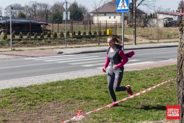 Sztafetowe biegi przełajowe w Ostrowi Mazowieckiej (zdjęcia, wideo)