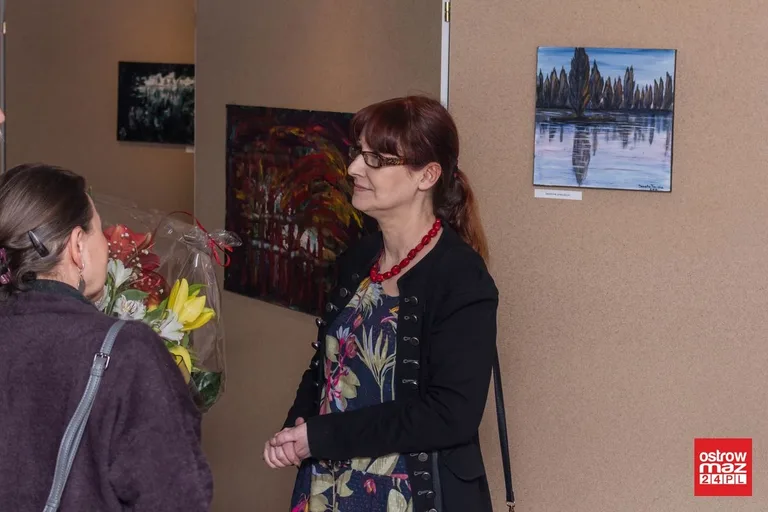 Czwarty wernisaż prac w galerii Pasaż Sztuki (zdjęcia)