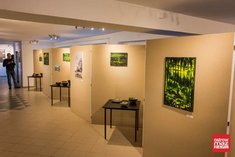 Czwarty wernisaż prac w galerii Pasaż Sztuki (zdjęcia)