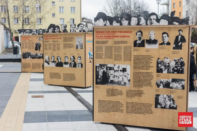 Otwarcie wystawy "Podwójnie wolne. Prawa polityczne kobiet 1918" (zdjęcia, wideo)