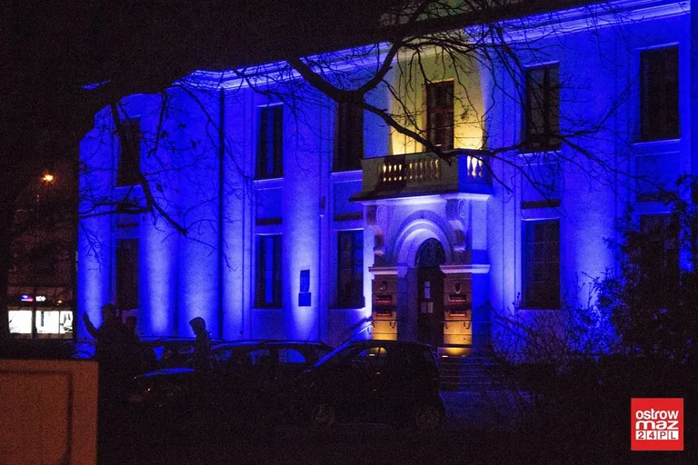 Ostrów Mazowiecka pamiętała o dzieciach z autyzmem (zdjęcia)
