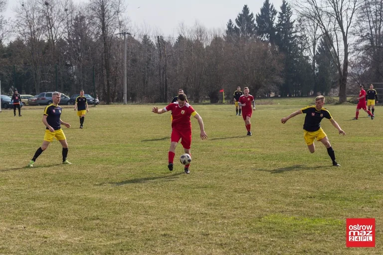 Iskra zdemolowana w Krasnosielcu. GKS na remis (zdjęcia, wideo)