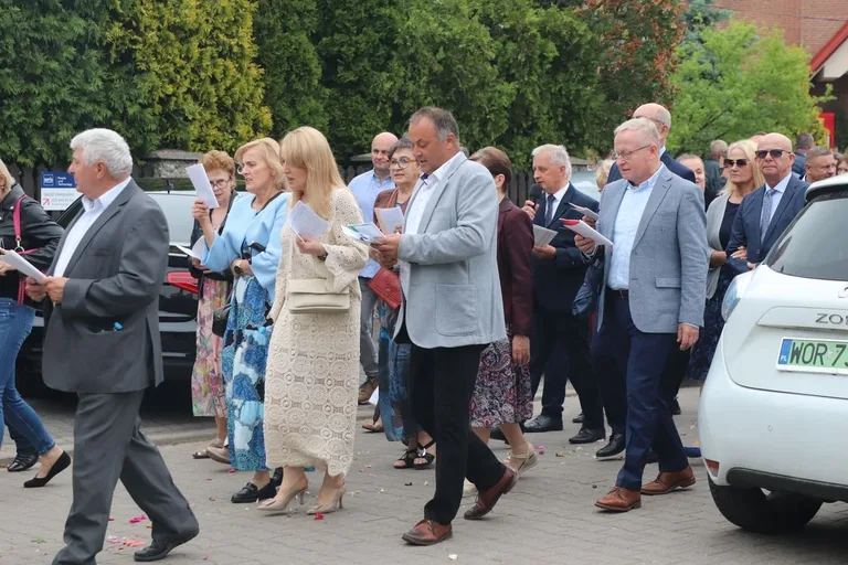 Procesja Bożego Ciała w parafii pw. Chrystusa Dobrego Pasterza (zdjęcia)