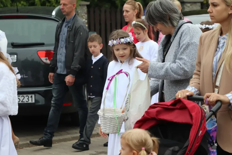 Procesja Bożego Ciała w parafii pw. Chrystusa Dobrego Pasterza (zdjęcia)