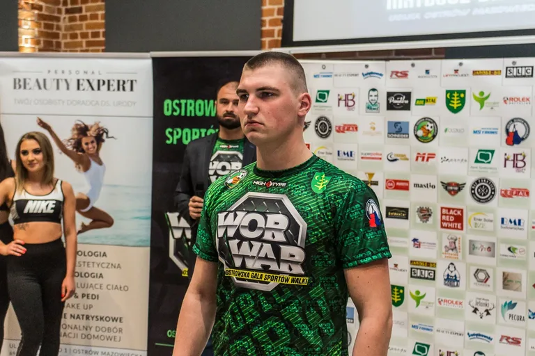 Ważenie zawodników przed WORWar03 w Jatkach (zdjęcia, wideo)