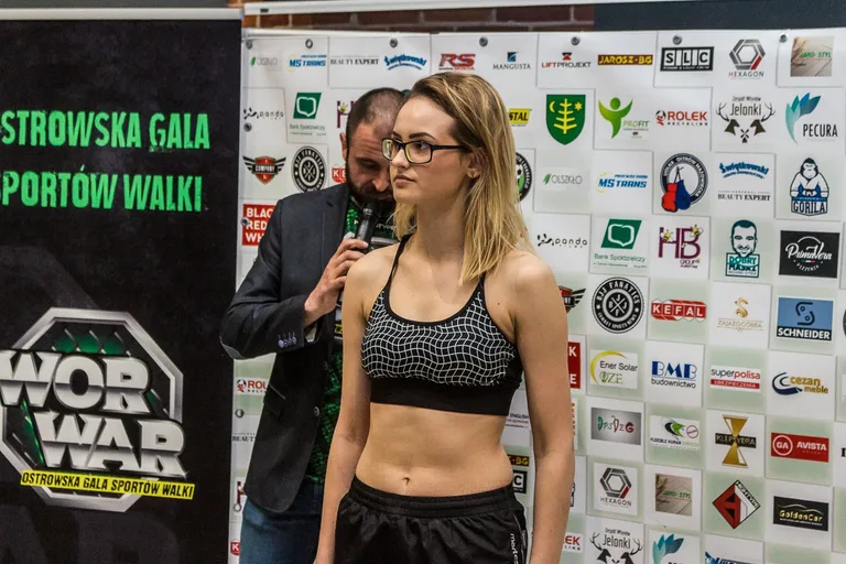Ważenie zawodników przed WORWar03 w Jatkach (zdjęcia, wideo)