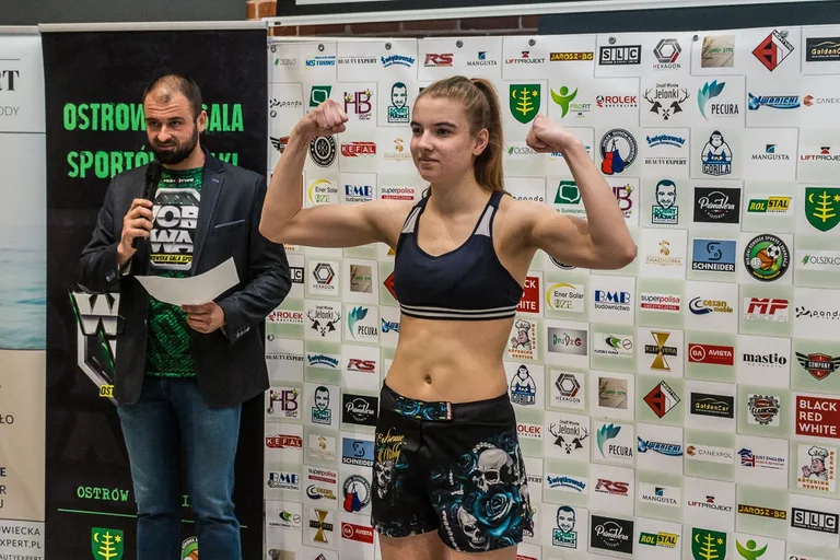 Ważenie zawodników przed WORWar03 w Jatkach (zdjęcia, wideo)