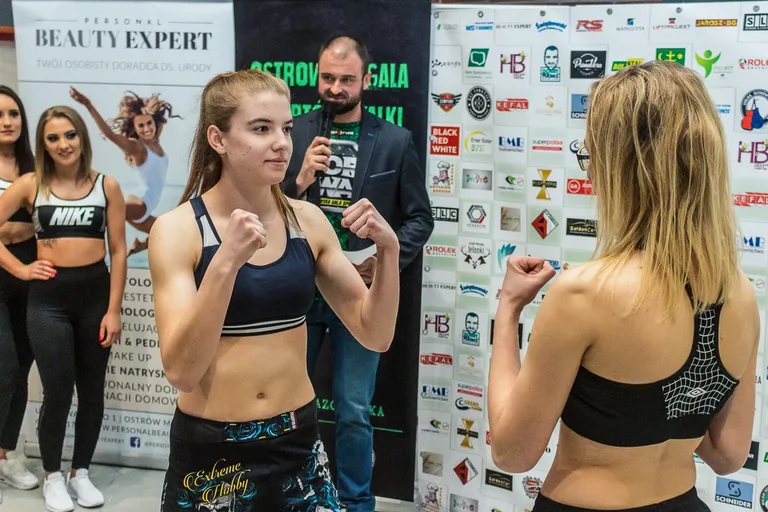 Ważenie zawodników przed WORWar03 w Jatkach (zdjęcia, wideo)