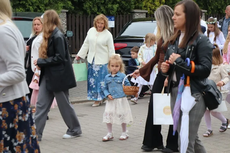 Procesja Bożego Ciała w parafii pw. Chrystusa Dobrego Pasterza (zdjęcia)