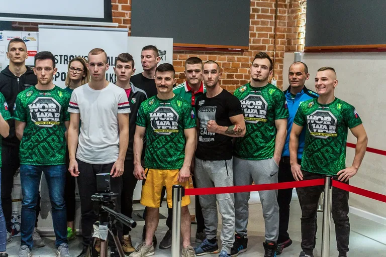 Ważenie zawodników przed WORWar03 w Jatkach (zdjęcia, wideo)
