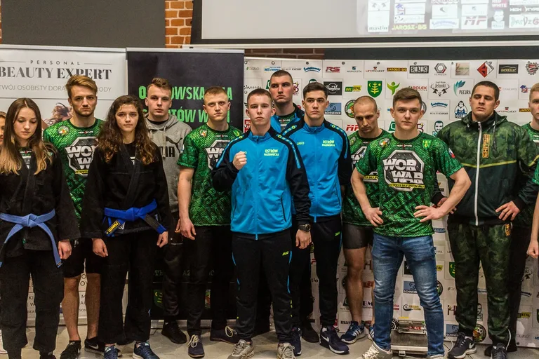 Ważenie zawodników przed WORWar03 w Jatkach (zdjęcia, wideo)