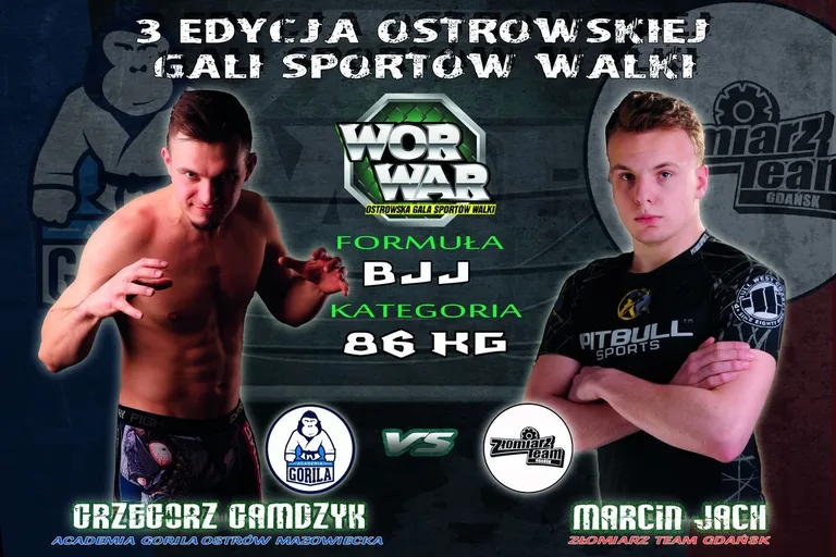 WOR War 03 z planem walk. Zobacz kto zaprezentuje się w ringu (zdjęcia)