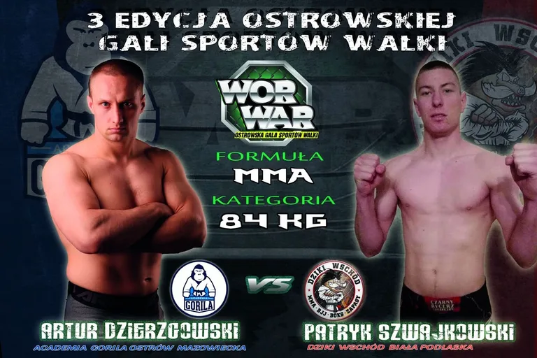 WOR War 03 z planem walk. Zobacz kto zaprezentuje się w ringu (zdjęcia)