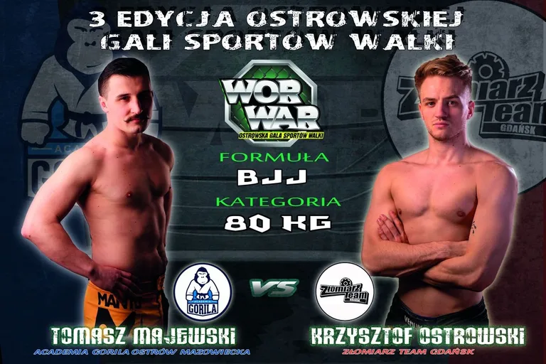 WOR War 03 z planem walk. Zobacz kto zaprezentuje się w ringu (zdjęcia)