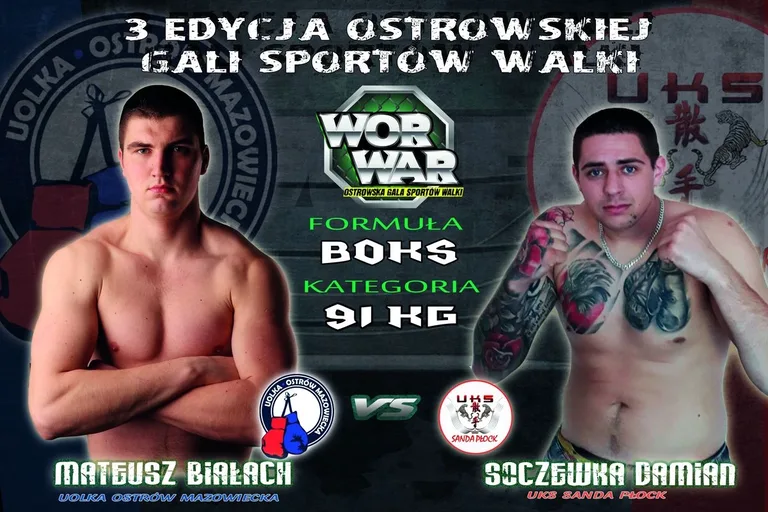WOR War 03 z planem walk. Zobacz kto zaprezentuje się w ringu (zdjęcia)