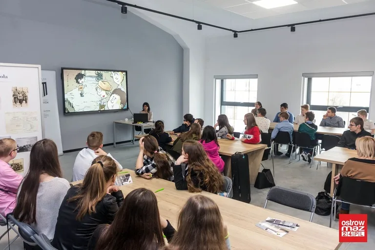 "Przystanek Historia": projekcja filmu, wykład i warsztaty (zdjęcia, wideo)