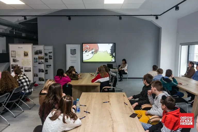 "Przystanek Historia": projekcja filmu, wykład i warsztaty (zdjęcia, wideo)